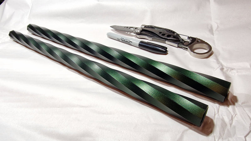 KC-02 Multi-Barrel-System-Spiral Octagon Außenlauf