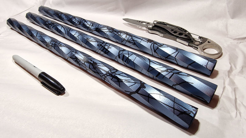 KC-02 Multi-Barrel-System-Spiral Octagon Außenlauf