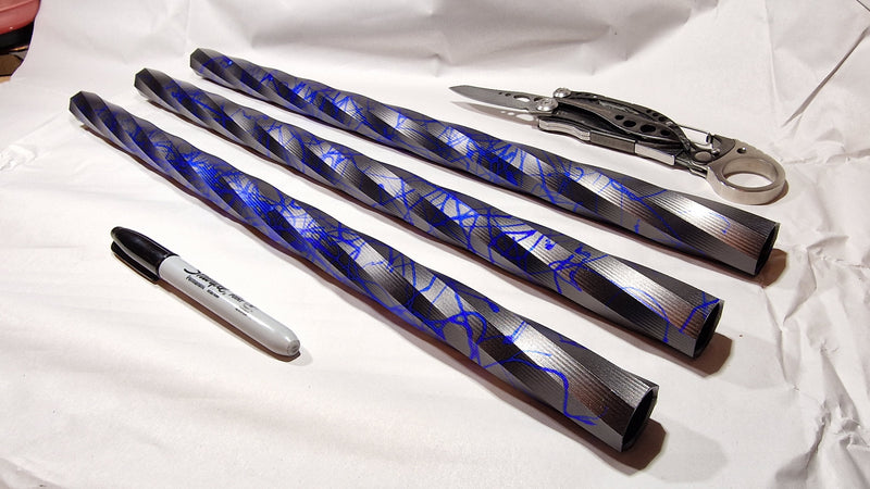 KC-02 Multi-Barrel-System-Spiral Octagon Außenlauf