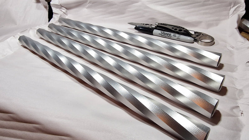 KC-02 Multi-Barrel-System-Spiral Octagon Außenlauf