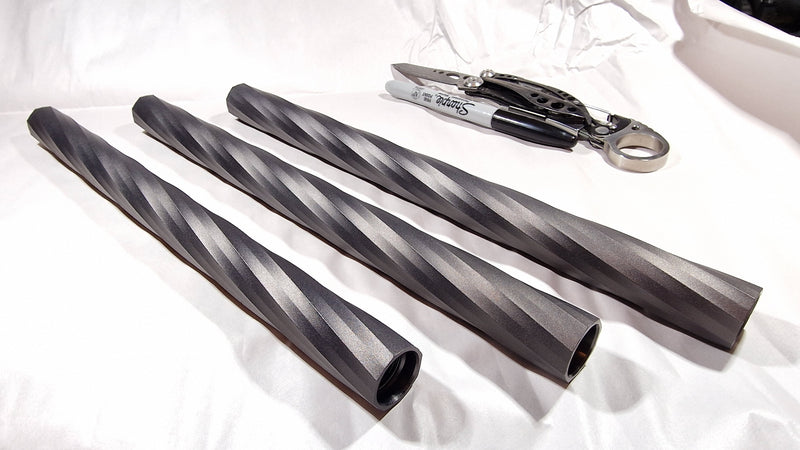 KC-02 Multi-Barrel-System-Spiral Octagon Außenlauf