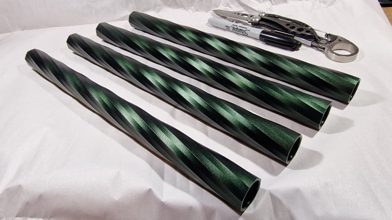 KC-02 Multi-Barrel-System-Spiral Octagon Außenlauf