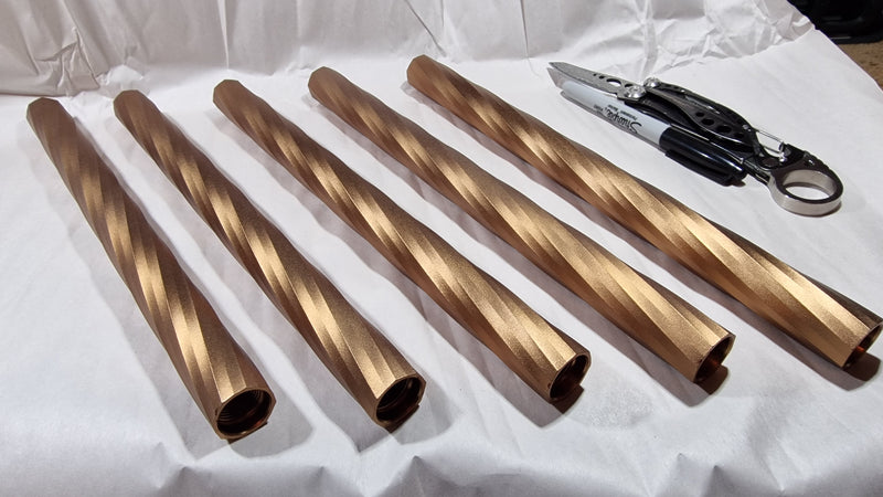 KC-02 Multi-Barrel-System-Spiral Octagon Außenlauf