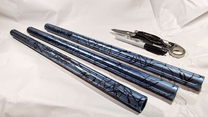 KC-02 Multi-Barrel-System-gerade geriffelter Außenlauf