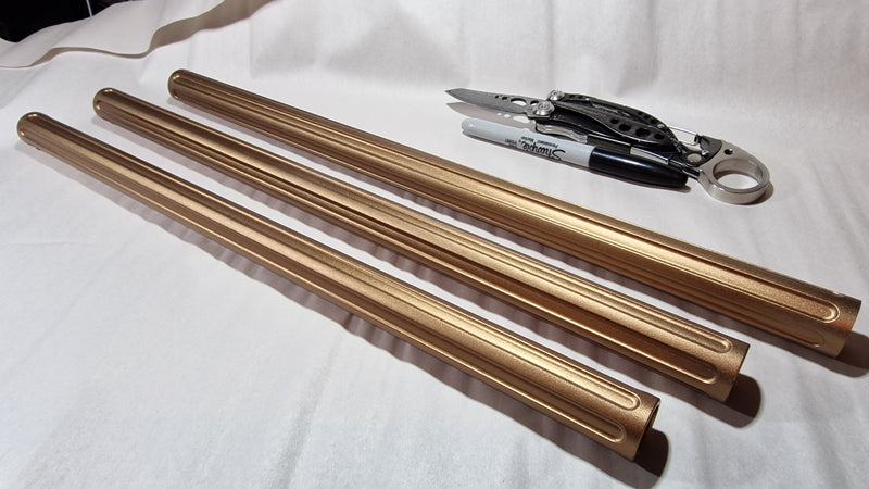 KC-02 Multi-Barrel-System-gerade geriffelter Außenlauf