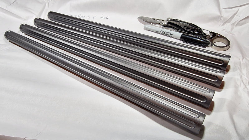 KC-02 Multi-Barrel-System-gerade geriffelter Außenlauf