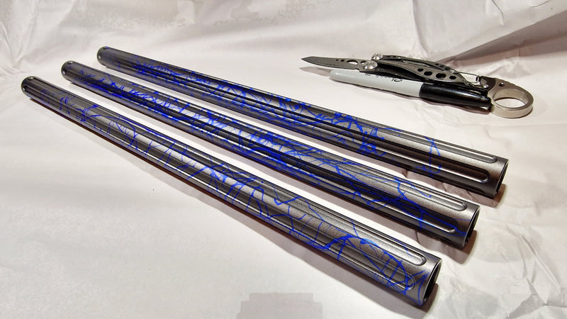 KC-02 Multi-Barrel-System-gerade geriffelter Außenlauf