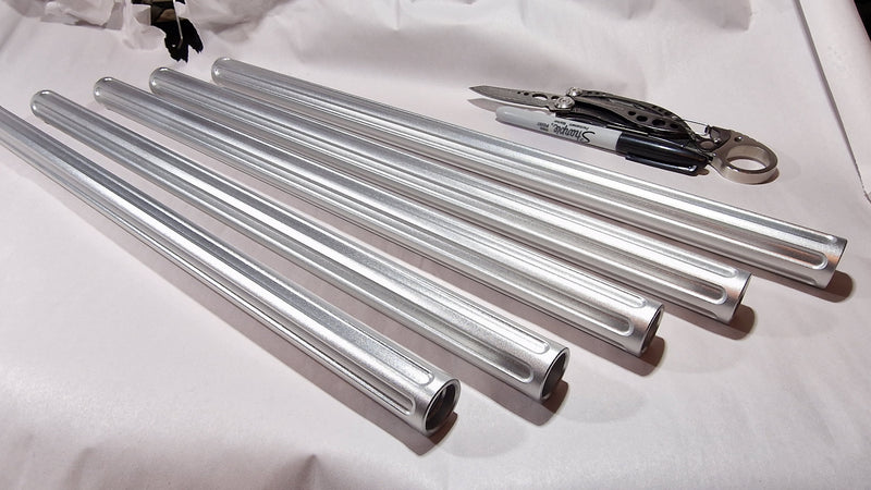 KC-02 Multi-Barrel-System-gerade geriffelter Außenlauf