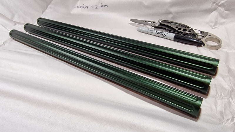 KC-02 Multi-Barrel-System-gerade geriffelter Außenlauf