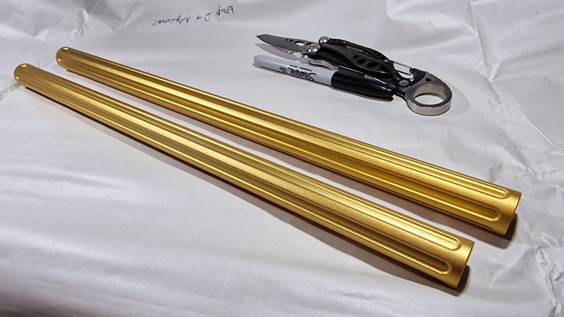 KC-02 Multi-Barrel-System-gerade geriffelter Außenlauf