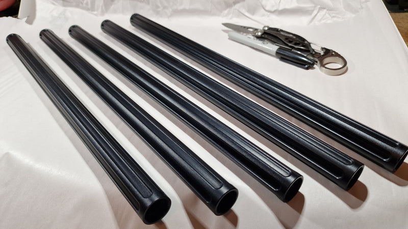 KC-02 Multi-Barrel-System-gerade geriffelter Außenlauf