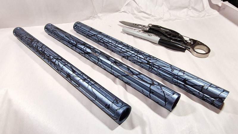 KC-02 Multi-Barrel-System-gerade geriffelter Außenlauf