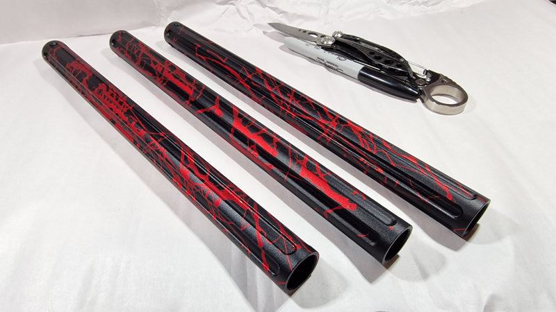 KC-02 Multi-Barrel-System-gerade geriffelter Außenlauf