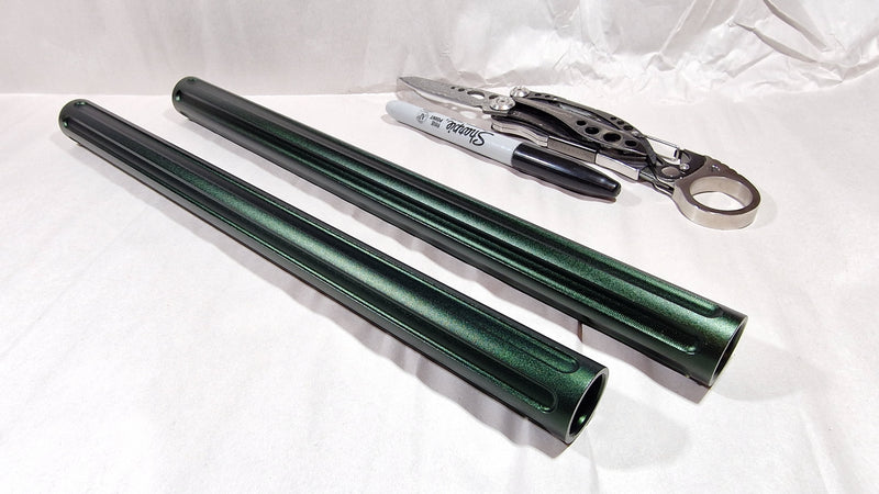 KC-02 Multi-Barrel-System-gerade geriffelter Außenlauf