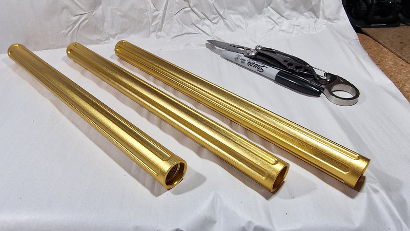 KC-02 Multi-Barrel-System-gerade geriffelter Außenlauf