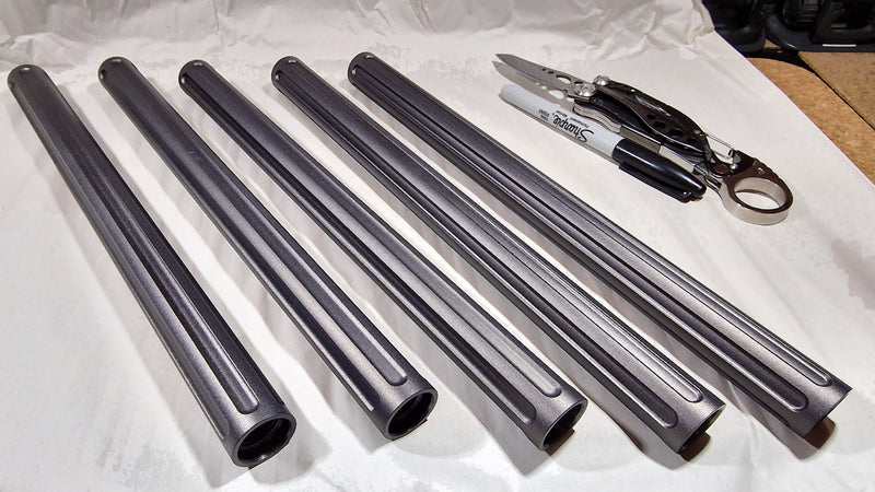 KC-02 Multi-Barrel-System-gerade geriffelter Außenlauf