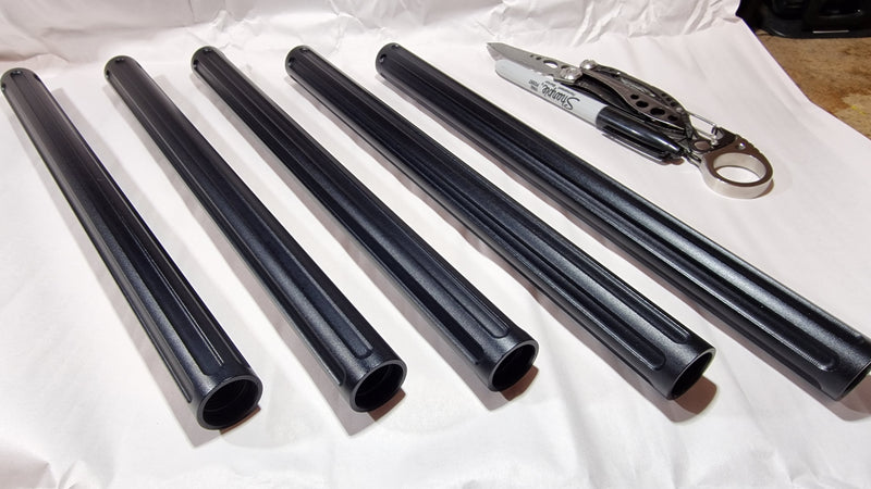 KC-02 Multi-Barrel-System-gerade geriffelter Außenlauf