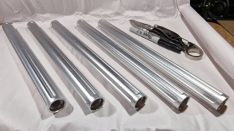 KC-02 Multi-Barrel-System-gerade geriffelter Außenlauf