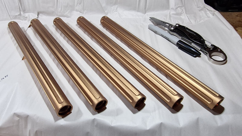 KC-02 Multi-Barrel-System-gerade geriffelter Außenlauf