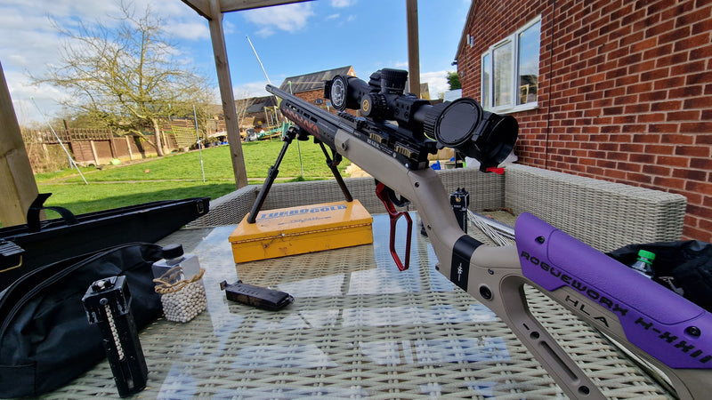 アンダーレバーキット-H22-（HERA ARMS H22ストック）