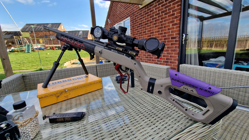 アンダーレバーキット-H22-（HERA ARMS H22ストック）