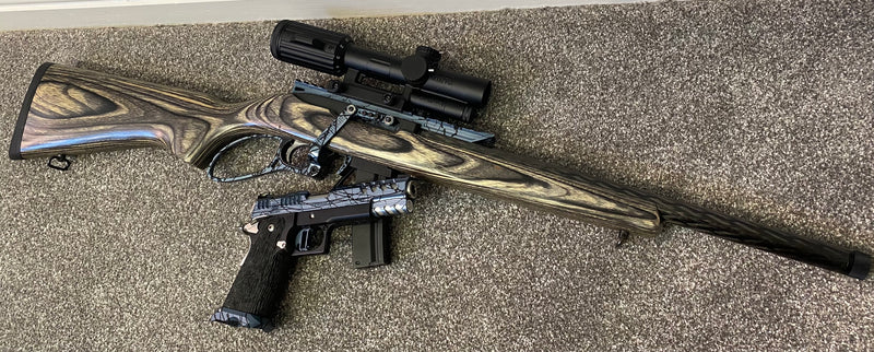 Underleverキット-HOM-（Hogue Overmolded Stock）