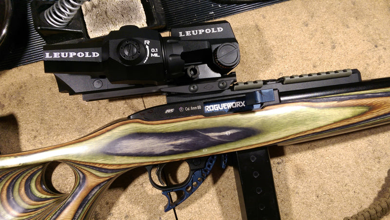 SABER ™ KC-02 MAG Release Lever