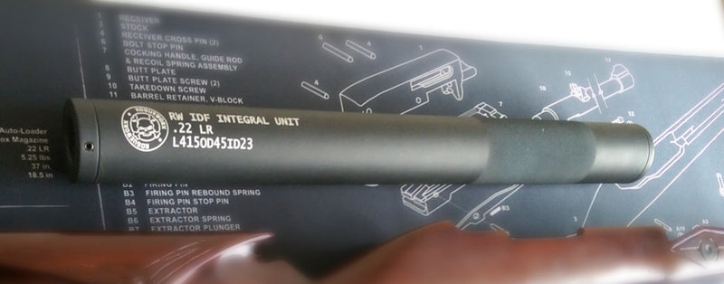 KC-02 Dredd Suppressor
