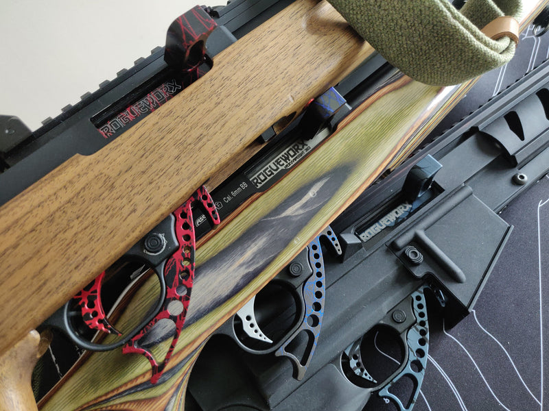 KC-02 Trigger Full Upgrade Set: Fang Justerable Trigger + Judge Sear Set