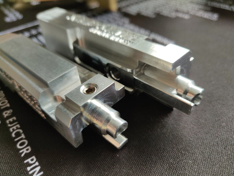 Conversión de francotirador KC-02 de estado sólido