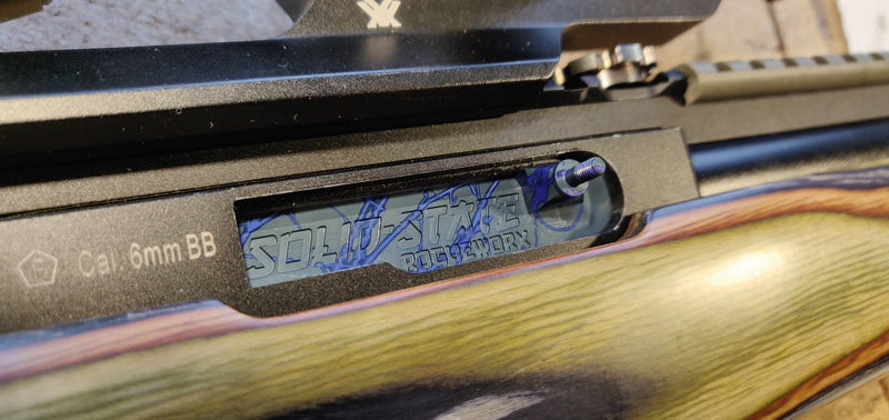 Conversión de francotirador KC-02 de estado sólido