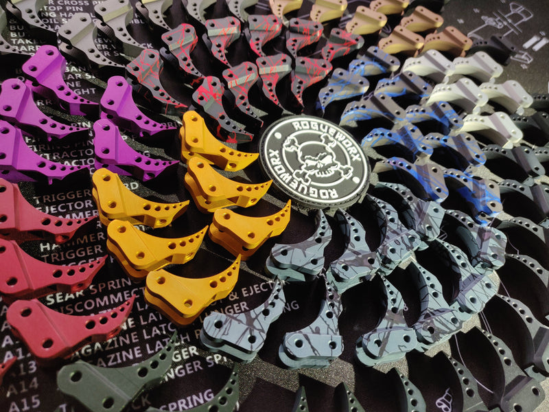 KC-02 Trigger Full Upgrade Set: Fang Justerable Trigger + Judge Sear Set