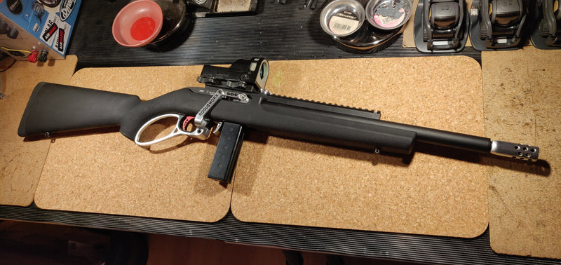 Underleverキット-HOM-（Hogue Overmolded Stock）