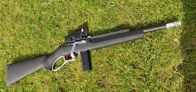 Underleverキット-HOM-（Hogue Overmolded Stock）