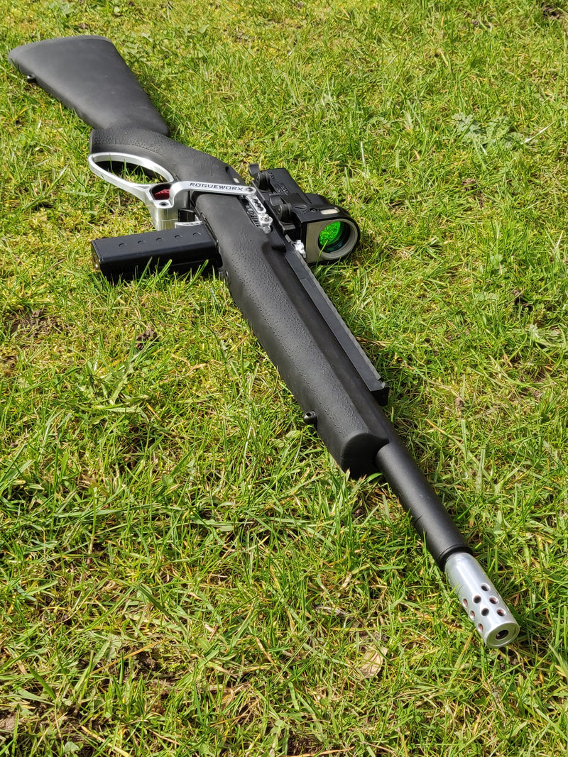 Underleverキット-HOM-（Hogue Overmolded Stock）