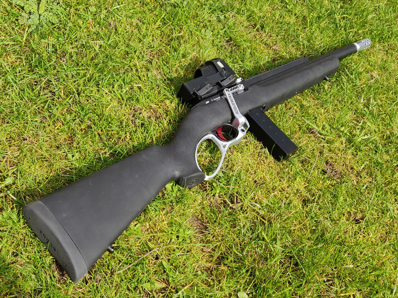 Underleverキット-HOM-（Hogue Overmolded Stock）