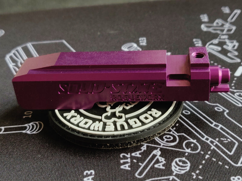 Conversión de francotirador KC-02 de estado sólido