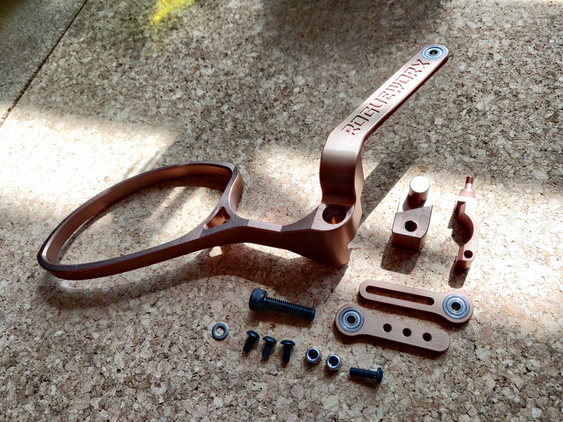 Underleverキット-HOM-（Hogue Overmolded Stock）