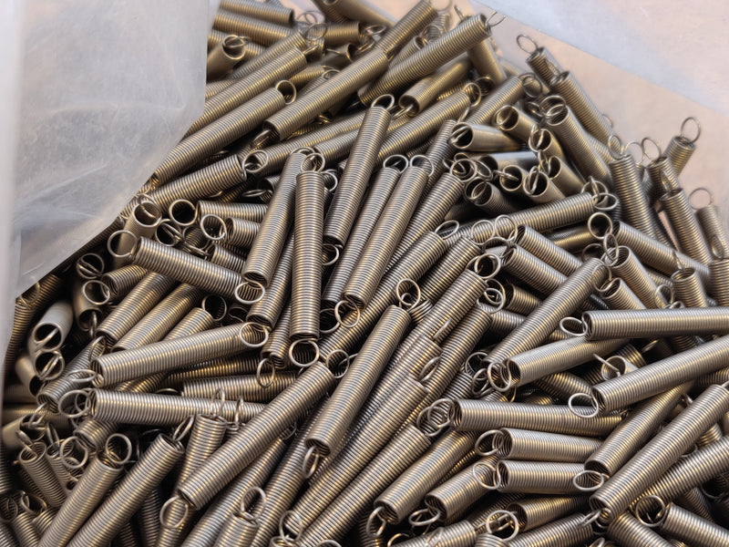 Resorte de retorno de boquilla KC -02 142% - Parte #42