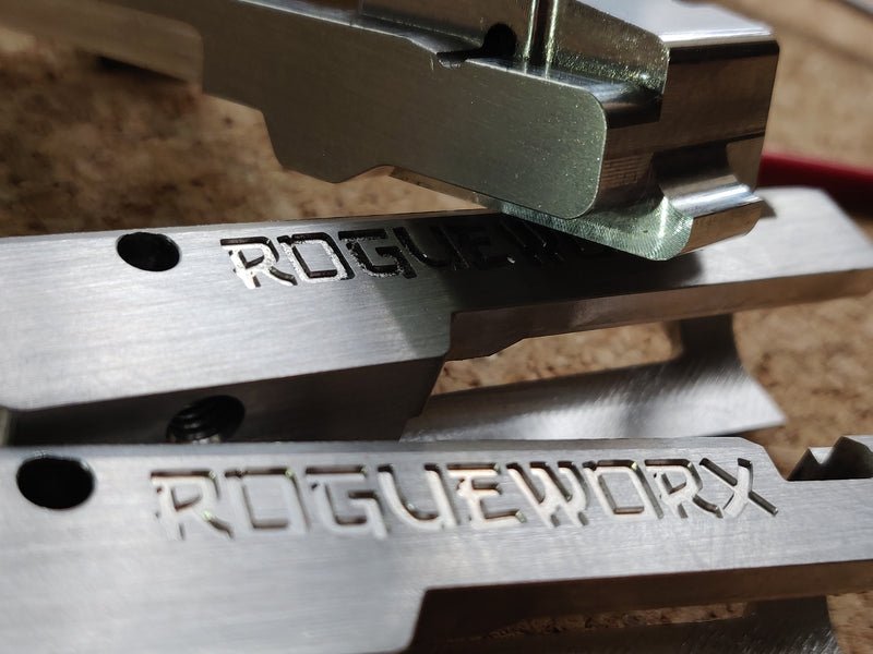 RW KC-02 CNC-алюминиевый болт-болт V14