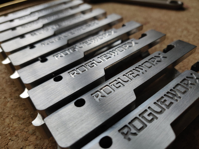 RW KC-02 CNC-алюминиевый болт-болт V14