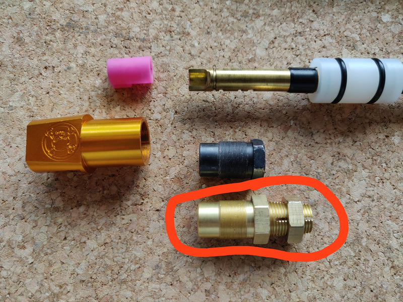 Abrazadera de barril interno de Projnut