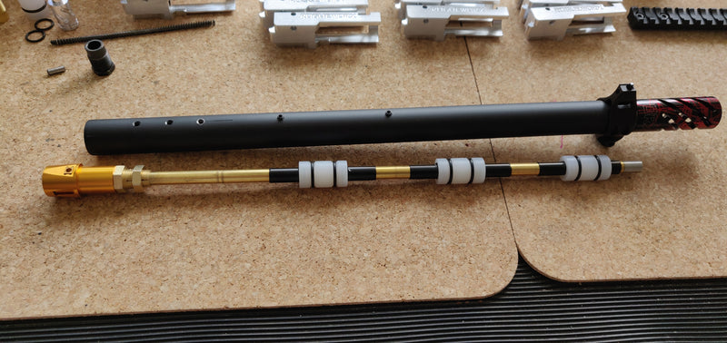 Abrazadera de barril interno de Projnut