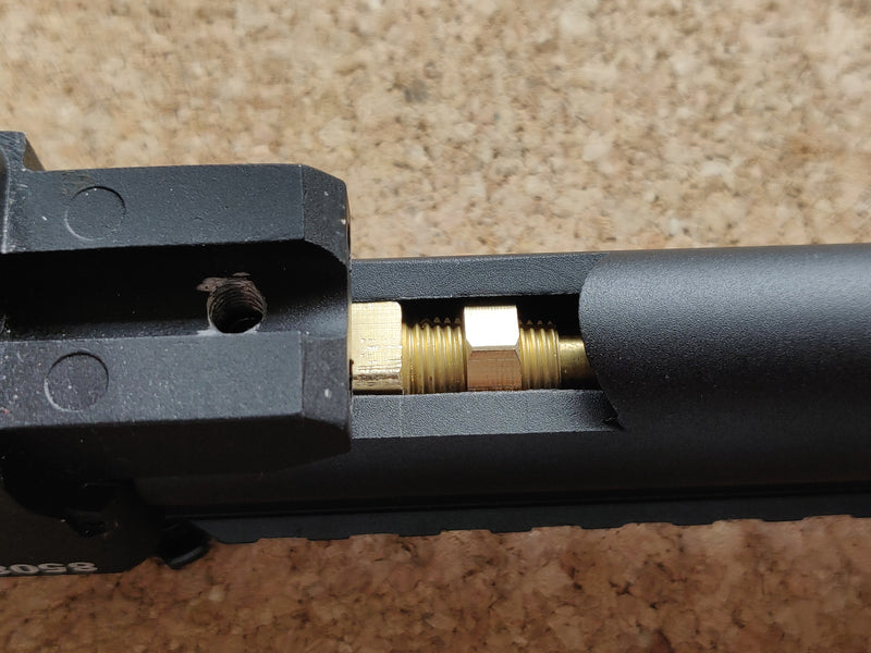 Abrazadera de barril interno de Projnut