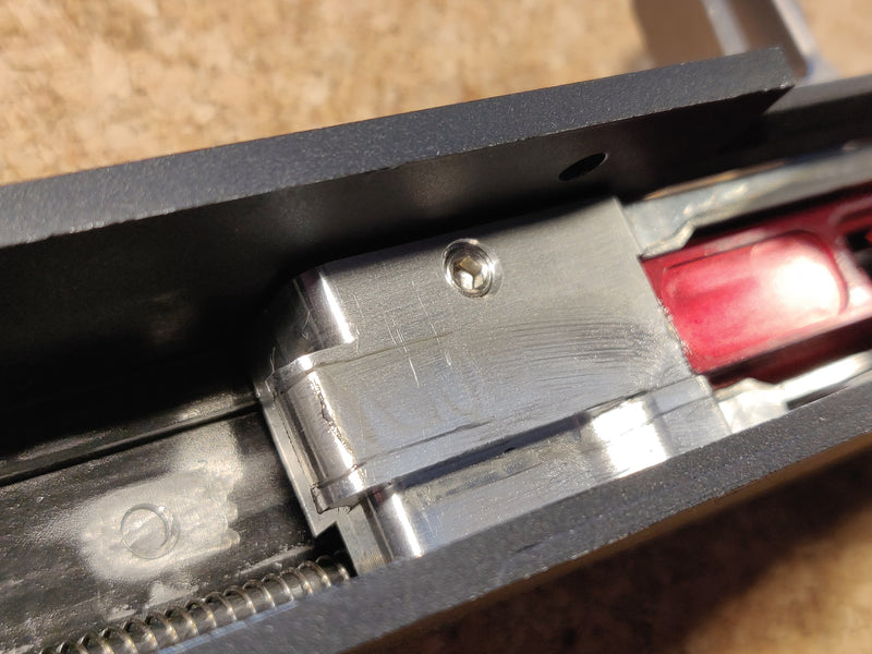 RW KC-02 CNC-алюминиевый болт-болт V14