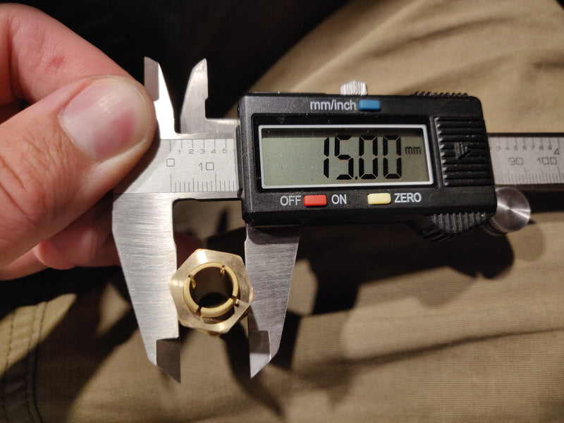 Abrazadera de barril interno de Projnut