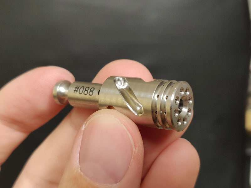 （＃101から＃200）ステンレス鋼限定版ヘビー級V14ボルトとV2ピストンセット