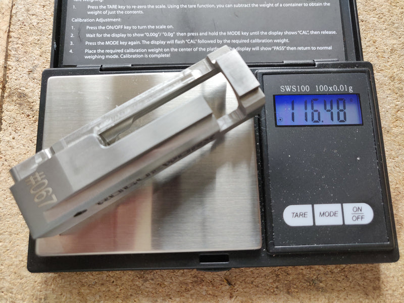 （＃101から＃200）ステンレス鋼限定版ヘビー級V14ボルトとV2ピストンセット