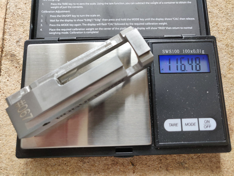 （＃201から＃300）ステンレス鋼限定版ヘビー級V14ボルトとV2ピストンセット