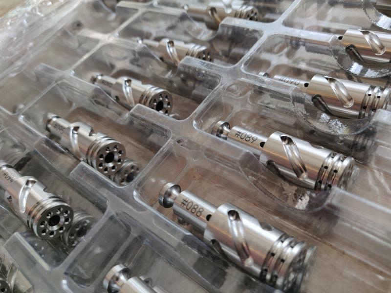 （＃201から＃300）ステンレス鋼限定版ヘビー級V14ボルトとV2ピストンセット